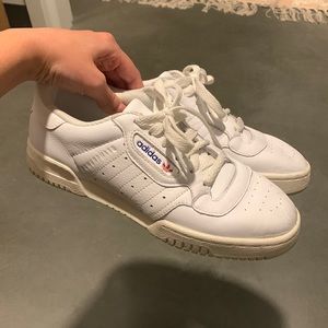 White adidas